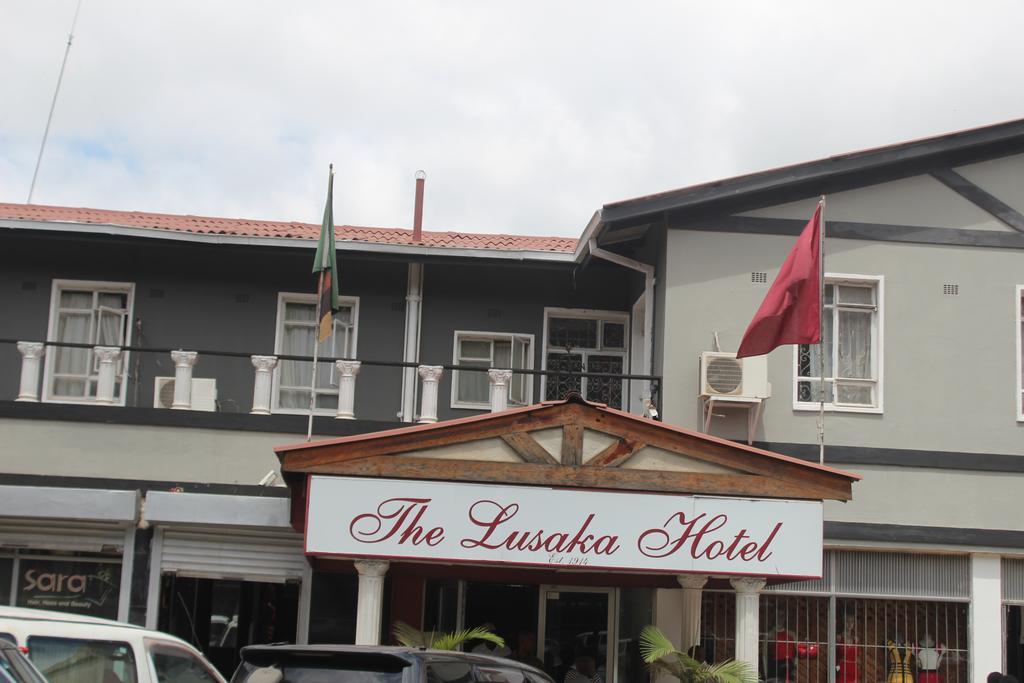 The Lusaka Hotel Dış mekan fotoğraf