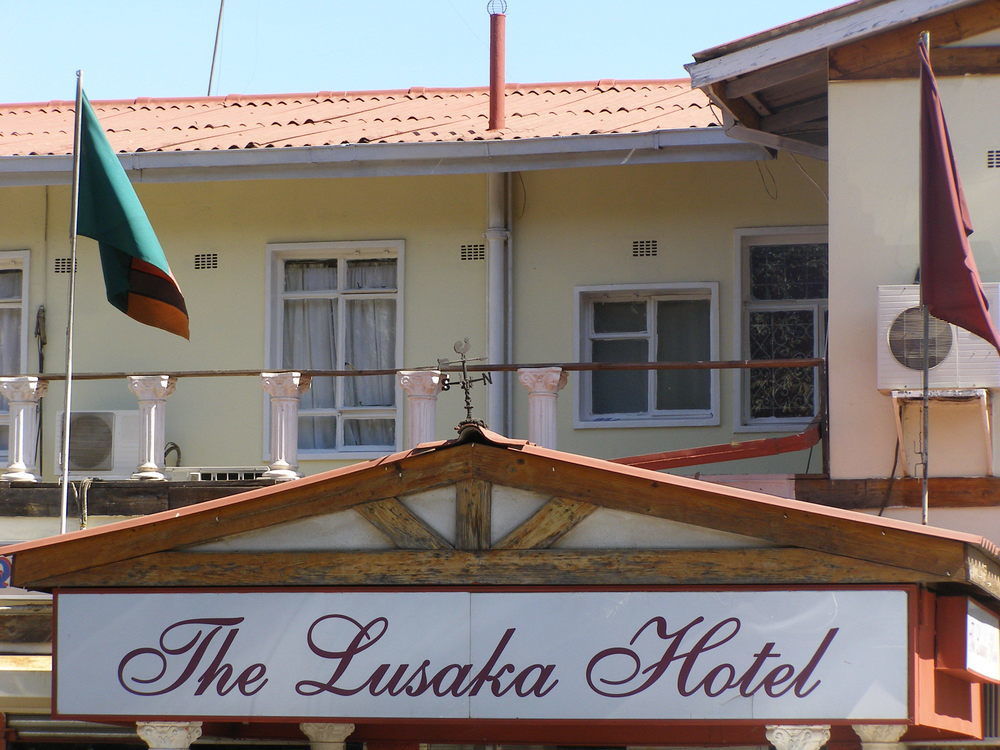 The Lusaka Hotel Dış mekan fotoğraf