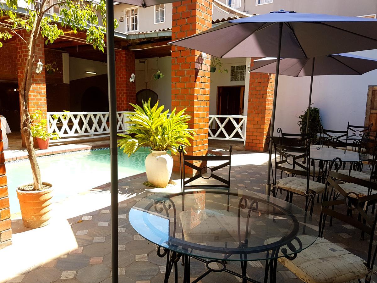 The Lusaka Hotel Dış mekan fotoğraf